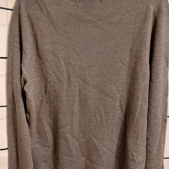 Banana Republic Grey NWT Men’s L Crew Neck Sweater - Picture 5 of 13